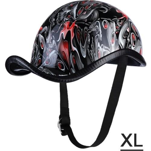 Motorcycle helmet DOT open face helmets Cruiser Chopper helmets motorcycle helmet Unisex DOT approved