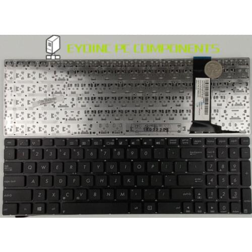 Genuine Laptop Keyboard For ASUS N56VJ N56VJ-DH71 N56VZ-S4054 no backlit US Version