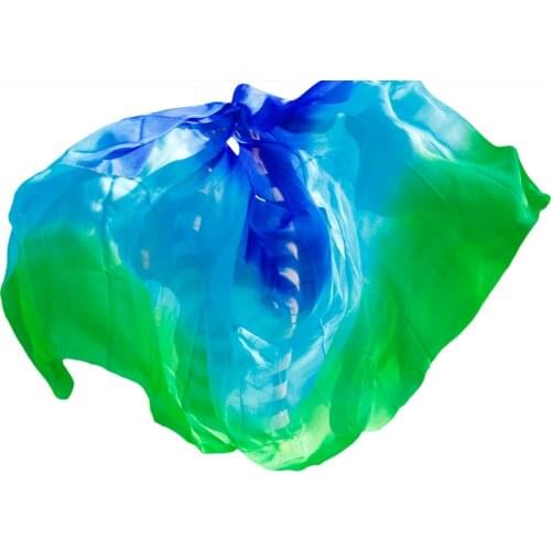 2019 design 100% real silk belly dance veil cheap dance veils,tari perut kostum veil wholesale Size and color can be customized