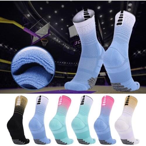 New Basketball Socks thickened towel wear-resistant men/woman sockscomfortable breathable middle hose hosiery dropshipping