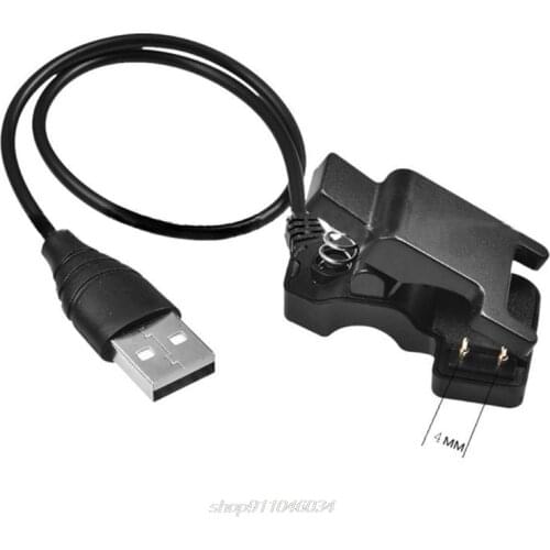 New TW64 68 For Smart Watch Universal USB Charging Cable Charger Clip 2-pin-3mm or 4mm 3-pin-6mm 4-pin-7.6mm D16 20 Dropshipping