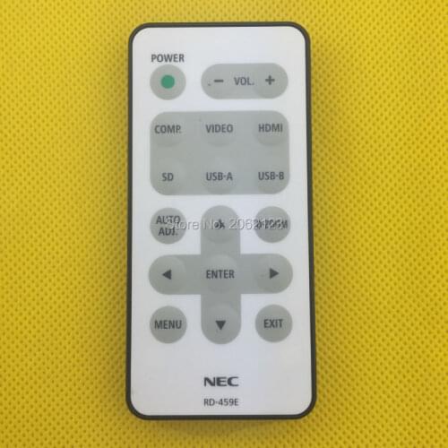 [Original] Remote Control RD-459E For NEC Projector NP-L50W NP-L51W