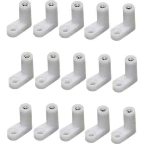 10 pcs/lot L type PCB feet with screw mainboard protection for all arcade game board