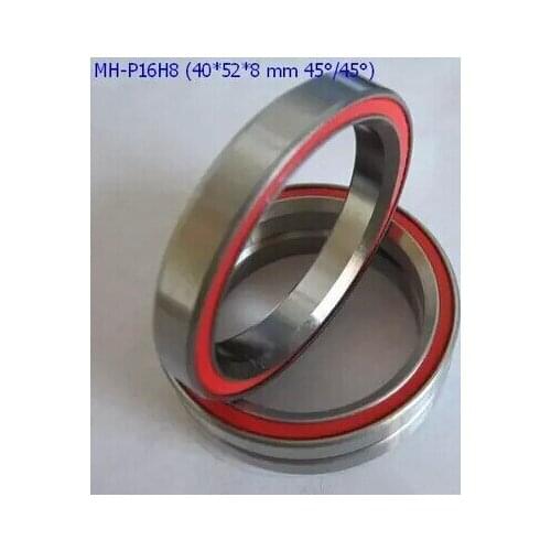 10pcs MH-P16H8 1-1/2", 1.5" Bicycle headset bearing ACB4052H8 ( 52*8, 45/45 ) 40*52*8 mm