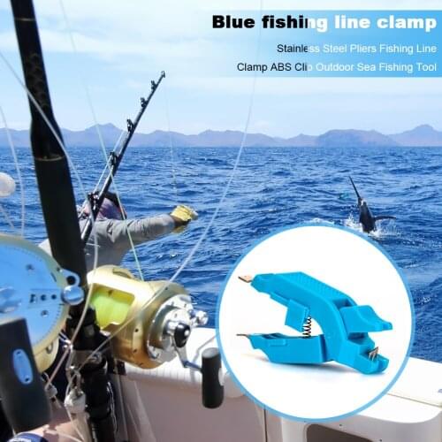 Stainless Steel Pliers Outdoor Sea Fishing Tools Fishing Line Clamp ABS Cutter Outdoor Fishing Portable Accessories