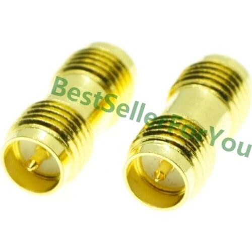 RP-SMA Connector Female To RP SMA Connector Female Connector RF Coaxial Adapter