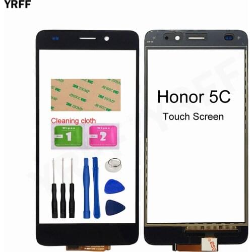 5C Screen Panel For Huawei Honor 5C Touch Screen Digitizer Sensor Glass Panel Replacement Assembly Parts