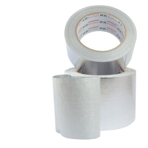 Width 10cm tape, roofs, walls sunscreen aluminum foil glassfiber adhesive tape,fireproof,waterproof,Hot ,cold protective strip