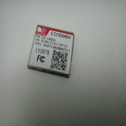 SIM800H SIMCOM Quad-band GSM GPRS Module small tiny size dimension 1pcs