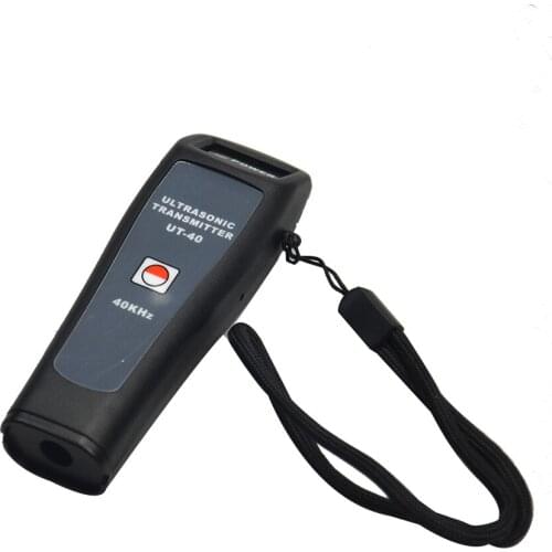 UT-40 Ultrasonic Transmitter Air Leaks Launcher Pulse Signal Generator 40KHz USB Data Cable or Bluetooth Adapter