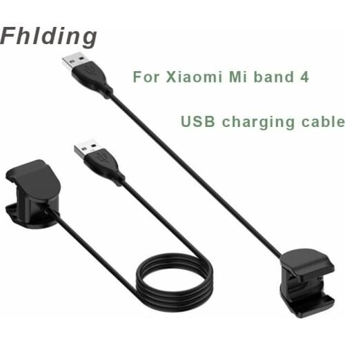 USB Cable Charger For Xiaomi mi band 4 No Disassembly Charging For Xiaomi watch Charging clip For Mi band 4