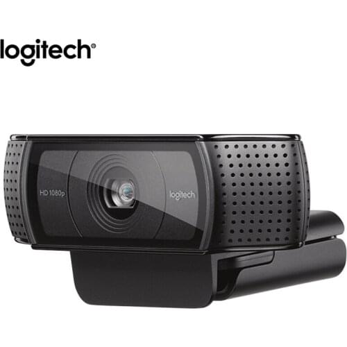 Logitech C920E 1080P HD Webcam Autofocus USB Camera Built in Microphone For Laptop PC Home Office Meeting
