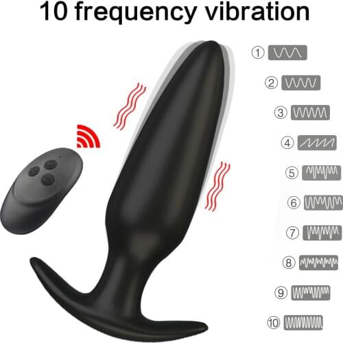 Prostate Massager Butt Plugs Intimate Goods Adults Gay Product Safe Silicone Anal Plug Dildo Vibrator Sex toys for Men Women