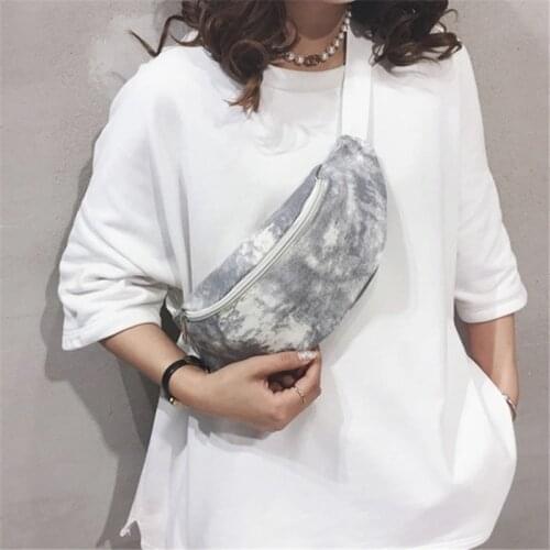 Women Bandhnu Waist Bag Summer Spring Casual Street Snap Fanny Pack Easy to Match Ins Fashion Portable Pocket Travelling