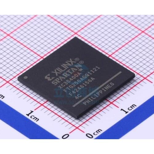 1 PCS/LOTE XC3S400A-4FTG256C XC3S400A-4FTG256 XC3S400A FTBGA-256 100% Brand new and original