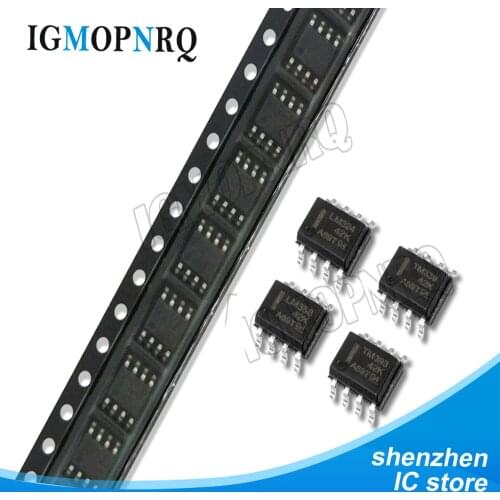 10pcs LM224 LM224DR LM224DT SOP-14 Operational Amplifiers - Op Amps 3-32V Quad Channel Lo PWR -25 to 85deg