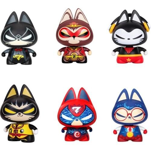 4 Inch 3D Cartoon Shaking Head Doll Creative Cute Car Dashboard Decoration Ornaments Automobile Interior Decor Props 1XCF