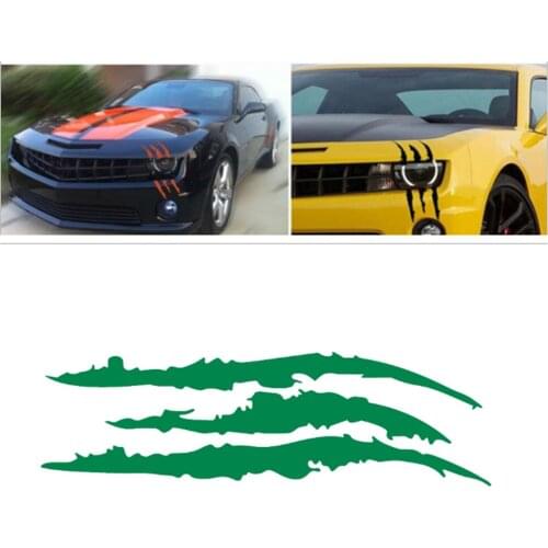 40x12cm car sticker gripper light eyebrow for Fiat FCC4 500e Viaggio Strada 500C Freemont Doblo 695