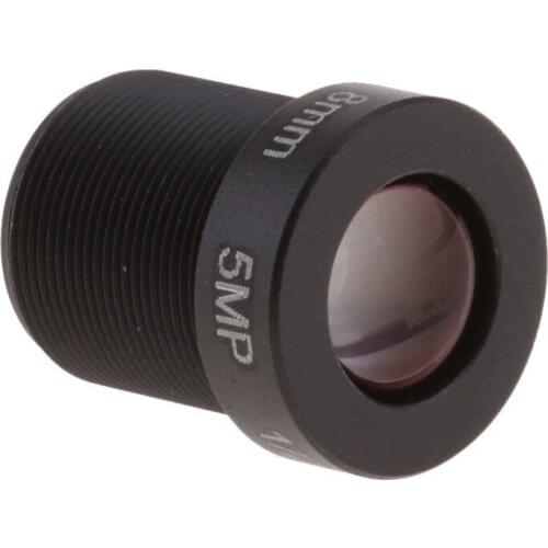 5MP 8mm Lens CCTV IR Board camera Lens M12 mount F2.0 for Security Camera