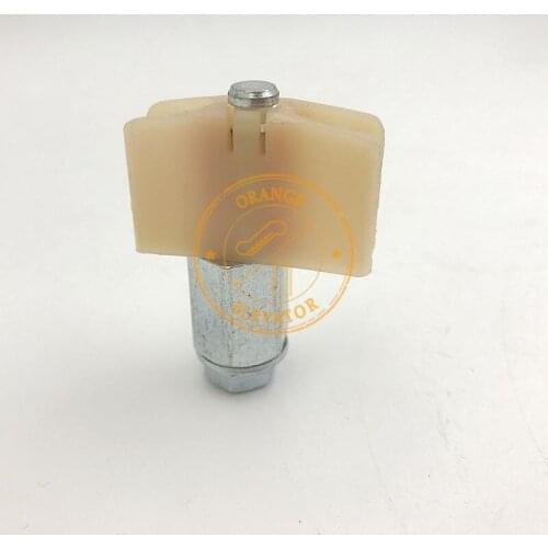 Used for Schindler 3300 3600 elevator steel belt wheel 57613299 single wheel shaft length 100mm