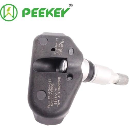 52933-3E000 TPMS Tire Pressure Monitor Sensor Fit For Hyundai Sonata Tiburon Tuscon Kia Sorento Sportage Amanti 315MHz