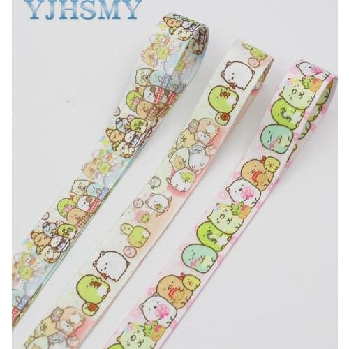 7／8"Cartoon Thickened Double-sided Pacifier Chain Beverage Bottle with Mobile Phone rope anti-drop mask beltL-20905-938