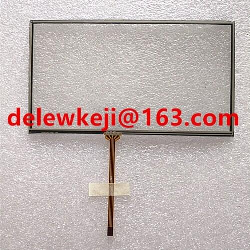 7 Inch 7 Pins Glass Touch Screen Panel Digitizer Lens For Toyota car DVD player GPS navigation