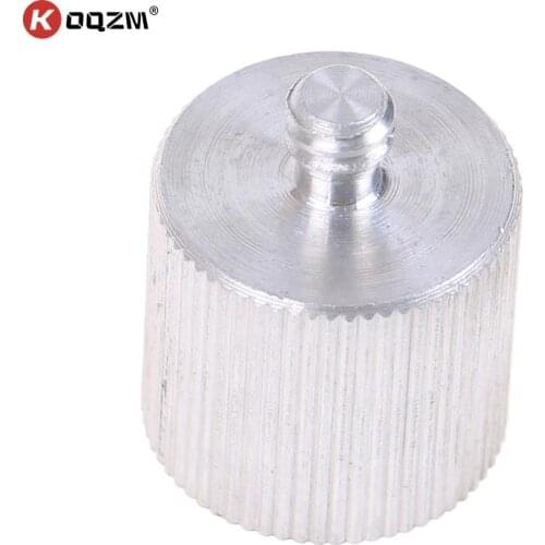 1pc 5/8'' To 1/4" Adapter For 1/4 Thread Laser Level Rangefinder 5/8" Tripod Stand Accessories