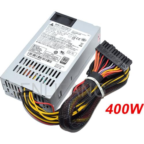 For Delta Power 400W 80 Gold Small Power REV S0F 400W DPS-400AB-12B Slient Power Supply DPS-400AB-17B