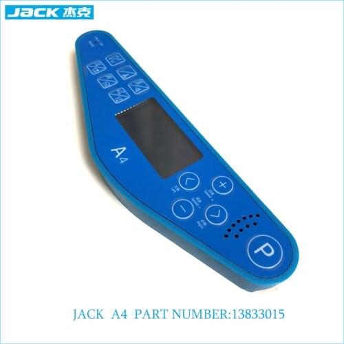 JACK 13833015 Electronic control panel assembly For A4 Computer Controlled Lockstitch Sewing Machine parts