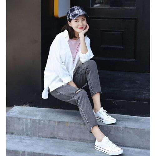 Autumn And Winter Pregnant WOMENS Jeans Plus Velvet Thick HarLan-Pregnancy Outerwear Maternity Pants