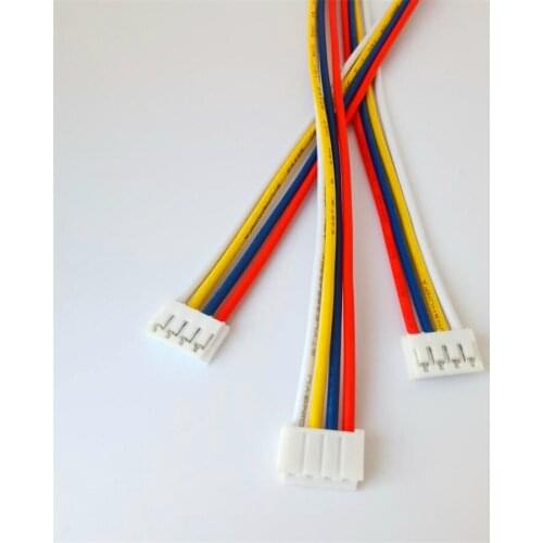 Eh2.54mm Double-Head Positive Terminal Line Electronic Wire Connecting Line Plug Cable 2p3p4p5p6p7p8p Customer Design Diy Electr