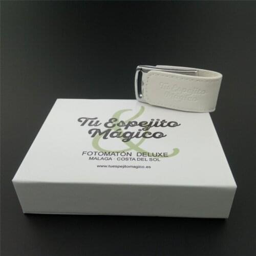 Photography USB 3.0 4GB 8GB 16GB 32GB 64GB Flash Drive Custom Logo leather USB Pendrive (over 30 pcs free logo)