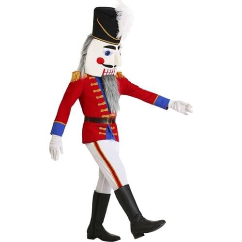 Halloween Childrens Day Movie Stage Show Performance Adult Childrens Puppets Dolls Nutcracker Costumes