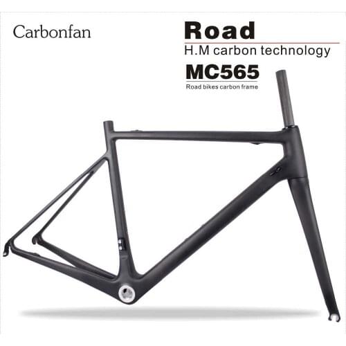 Carbonfan Factory Price Full Carbon Road Frame China,Road Bike Carbon Frame Fork Seatpost Clamp