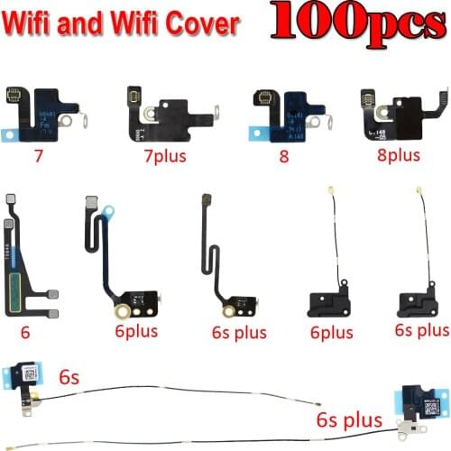 50pcs Wifi Flex Cable for iPhone 6 6G 4.7'' Antenna Network Signal Bluetooth Ribbon Replacement Parts