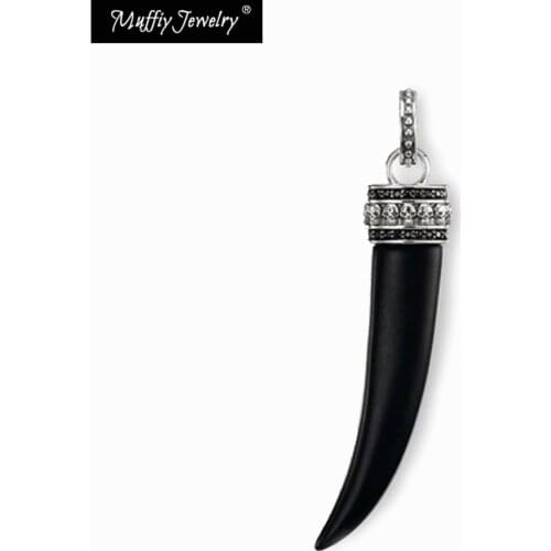 Tigers Tooth Pendant,Europe Style Rebel Fashion Good Jewerly For Women, Heart Gift In 925 Sterling Silver,Super Deals