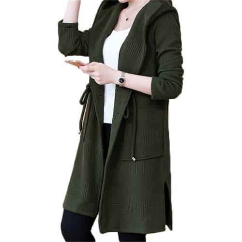 LDKVGSU Women's Cardigans With A Hood