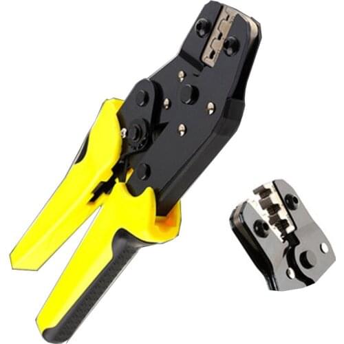 Multi-function Plier Ratchet Wheel Save Effort Terminal Crimping Press Plier Hand Tool Perfect for Electricians Maintainers