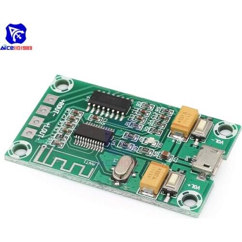 Diymore PAM8403 Digital Stereo Amplifier Module Dual 3W 2 Channel Class D Audio Amplifier Board