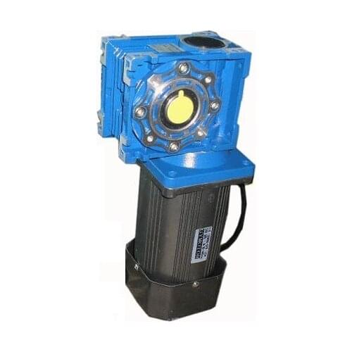 AC 220V 90W with RV40 worm gearbox ,High-torque Constant speed worm Gear motor,Drive motor,Rolling Shutters motor