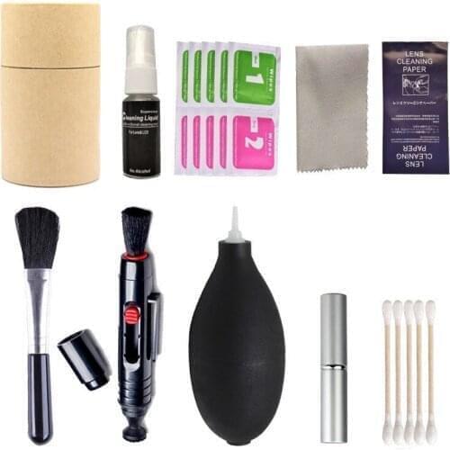 9-in-1 SLR Camera Cleaning Set Photography Tool Accessories Cleaning Care Products Lens Cleaning Tools