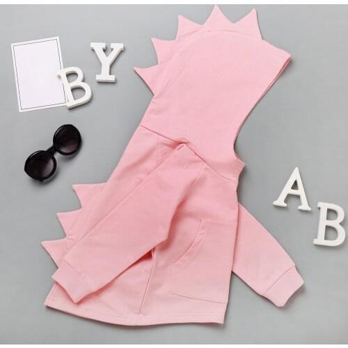 2020 New Autumn Winter Sweatshirt Toddler Baby Kids Girls Clothes Hooded Cartoon Cute Hoodies Sweatshirt Kids Tops Clothes