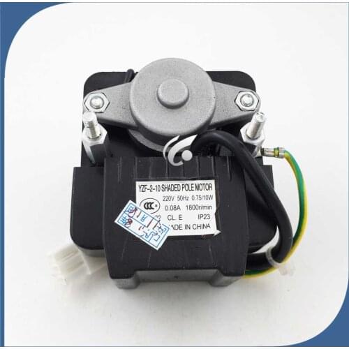 New Good working for refrigerator ventilation fan motor YZF-2-10 YZF-6110 reverse rotary motor