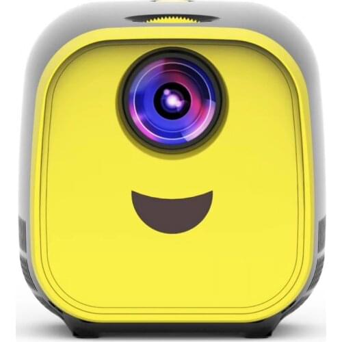 ViviBright Brand New L1 Mini LED Projector Entry Level Kids Toy Projector Preschool Education Beamer Gift For Children 320x240P