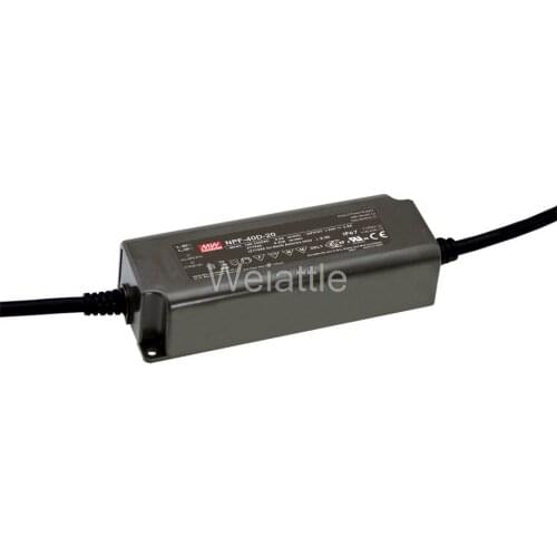 MEAN WELL original NPF-40D-12 12V 3.34A meanwell NPF-40D 12V 40.08W Single Output LED Switching Power Supply