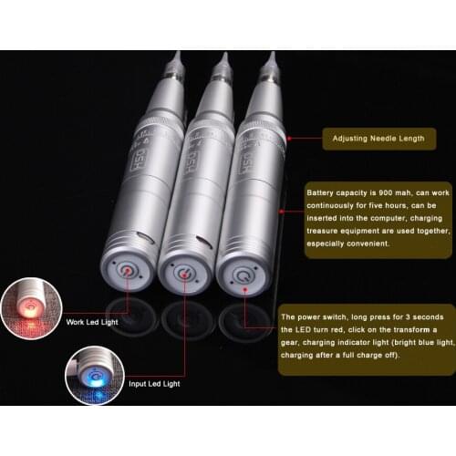 Permanent Makeup Machine Import Motor Battery Recharge Tattoo Gun for 3D Eyebrow Lips Eyeliner Body Tattoo Art 40000R/min