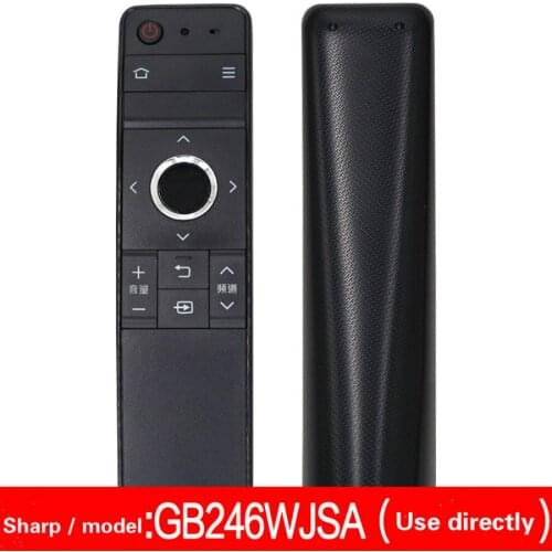 Suitable for Sharp TV remote control original RRMCGB246WJSA2 intelligent 60TX85A 50SU460ASU465 LCD-60 / 70TX85A SU465A / 665A
