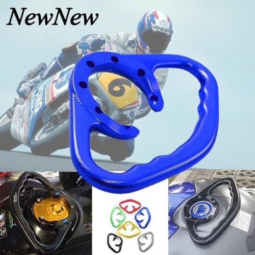 Motorcycle Tank Armrest CNC Passenger Handgrips Hand Grip Grab Handle Bar For Honda CBR600RR CBR 600 RR CBR600 RR 2003-2013