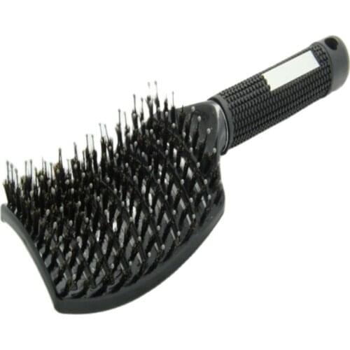 Professional Travel Flat Hair Comb Cushion Hairbrush Hairstyling Paddle Brush Salon Styler Straightener Massager Brushes Comb